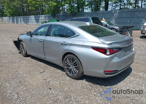 2022 Lexus Es 300H из США, поврежденный, VIN 58ADA1C13NU017386